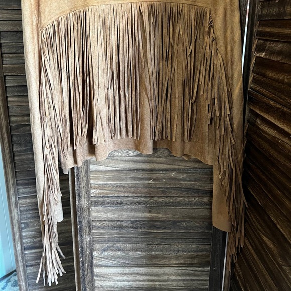 Lightweight Fringe Jacket Cardigan - Picture 4 of 4